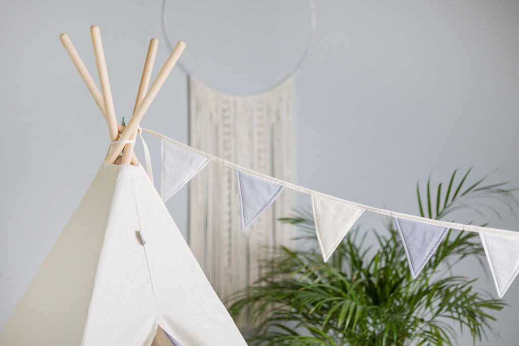 Eeyore Tipi Tent Set for Kids - Cozy & Imaginative Play Space by Sówka at brixbailey.com