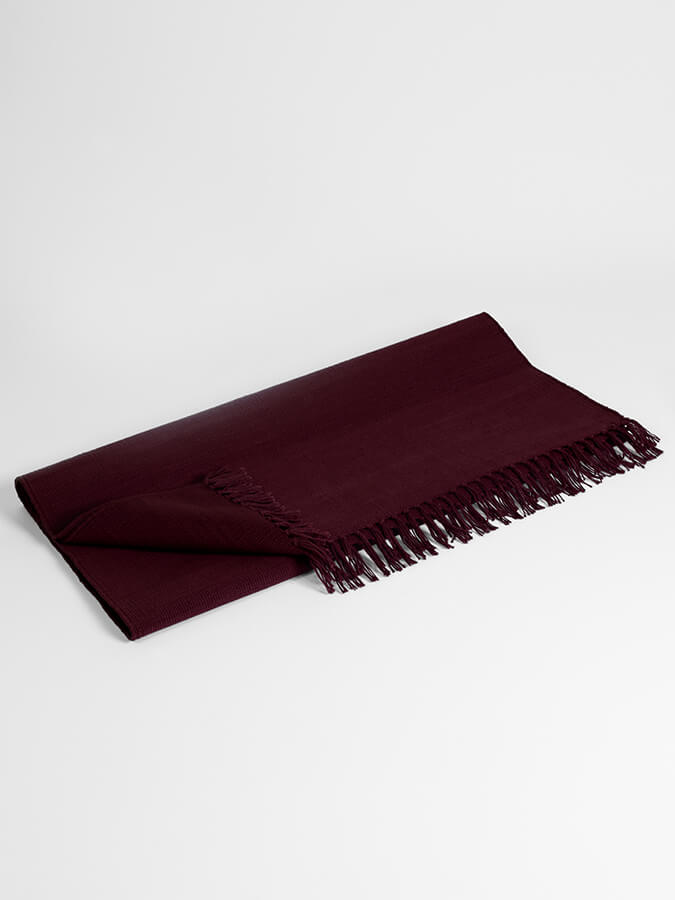 Organic Cotton Yoga Mat Handwoven in India