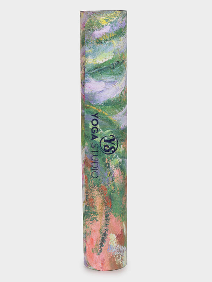 Vegan Suede Microfiber Yoga Mat 4mm
