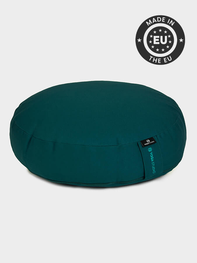 Relaxed Organic Buckwheat Meditation Cushion