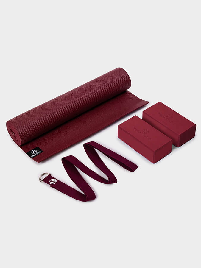 Oeko-Tex Certified Starter Yoga Set for Beginners