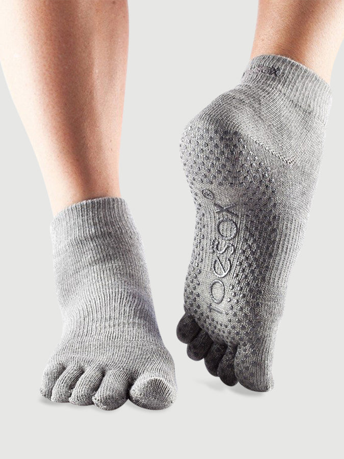 Ankle Full Toe Yoga Grip Socks for Women
