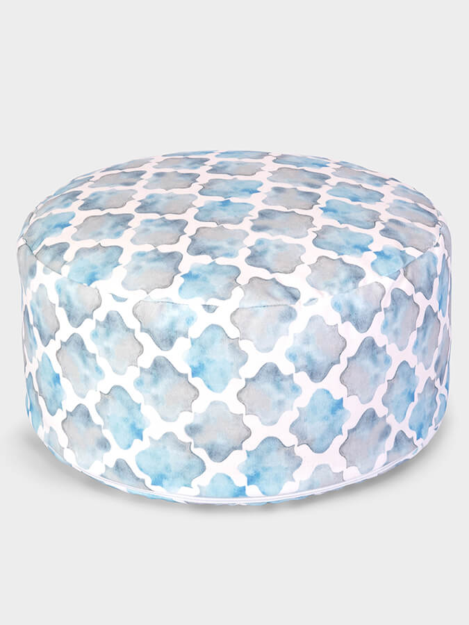 Large Organic Buckwheat Meditation Cushion