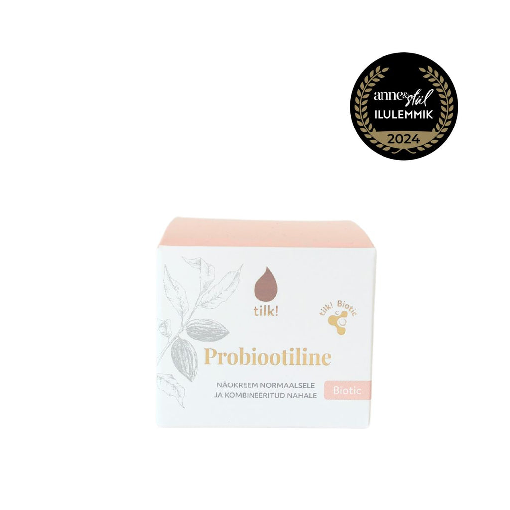 Probiotic Face Cream – Balances & Renews Skin, Natural & Vegan by Tilk! at www.brixbailey.com