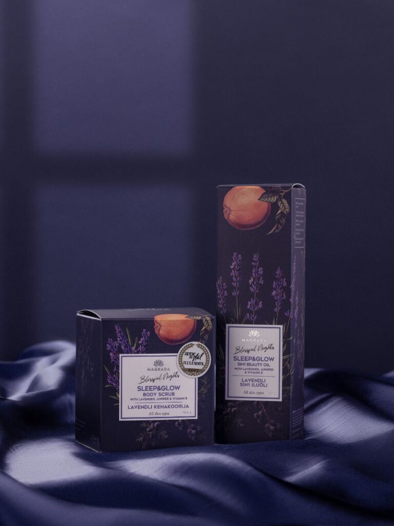 Sleep&Glow Gift Set – Luxurious Aromatherapy & Skin Care by Magrada Organic Cosmetics at www.brixbailey.com