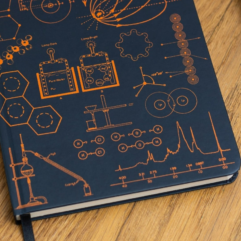 Chemistry A5 Hardcover Notebook