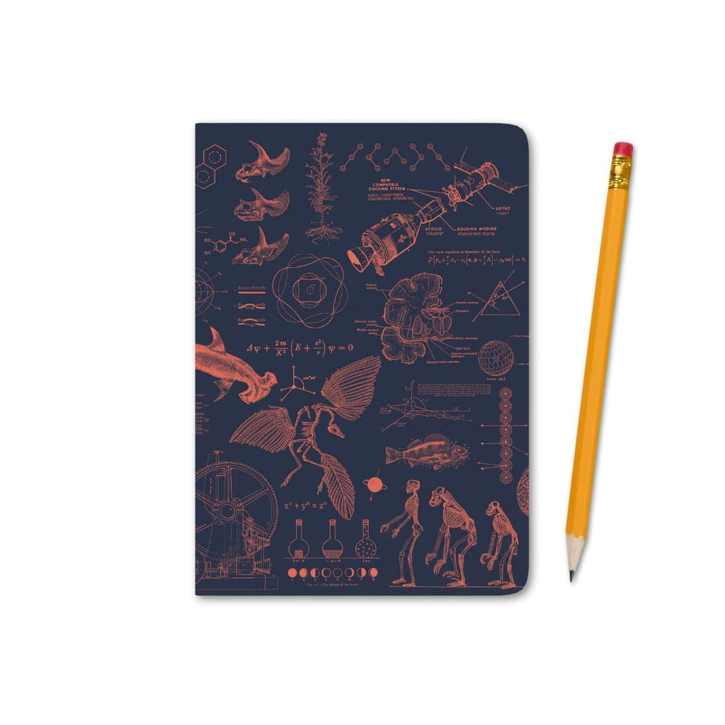 A6 Pocket Notebook with Lined Pages