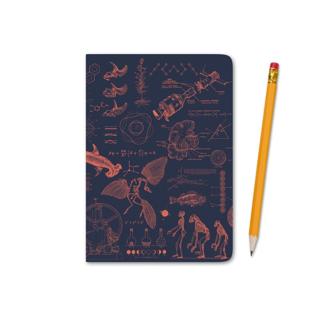 A6 Pocket Notebook with Lined Pages