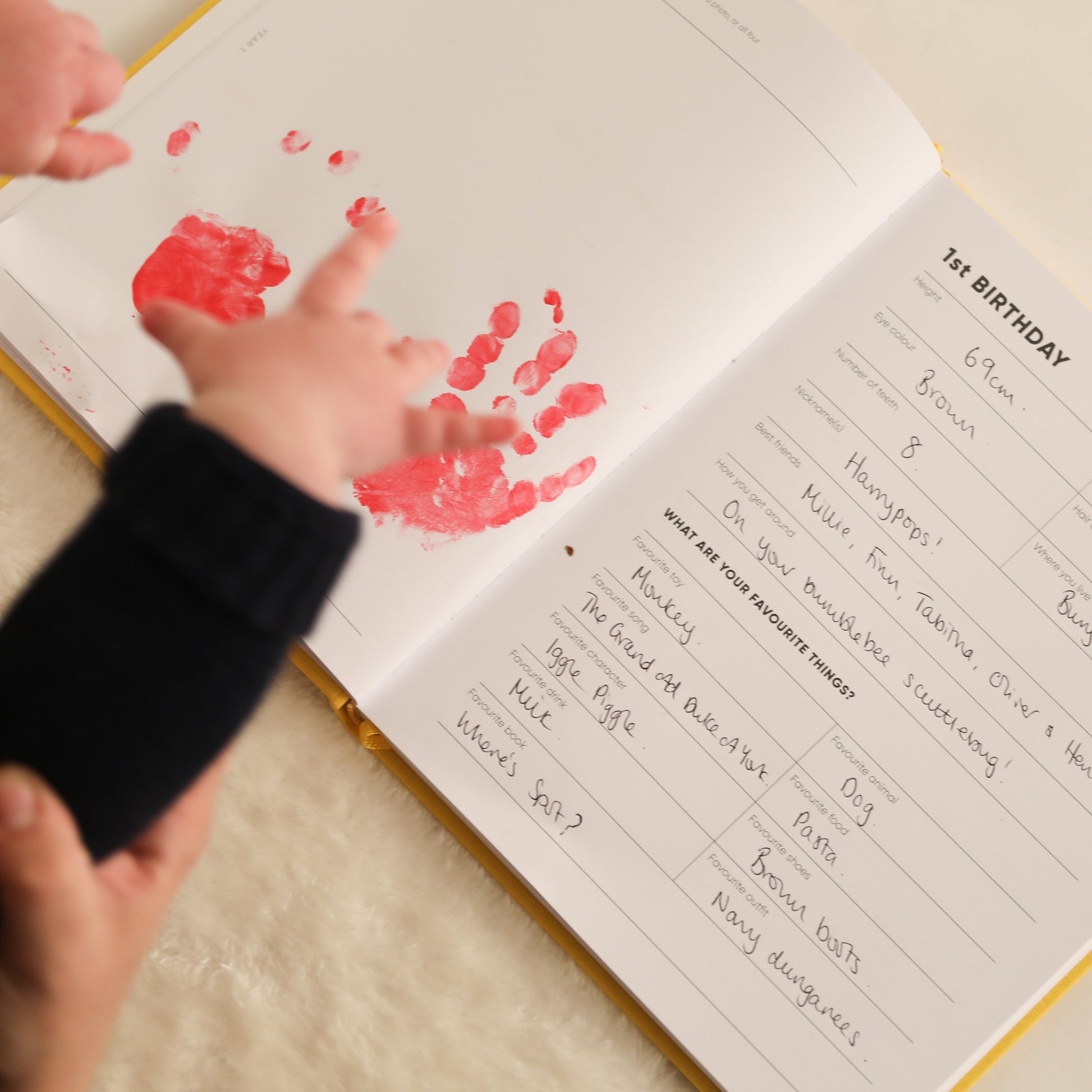 The Book of You: A Record of Childhood