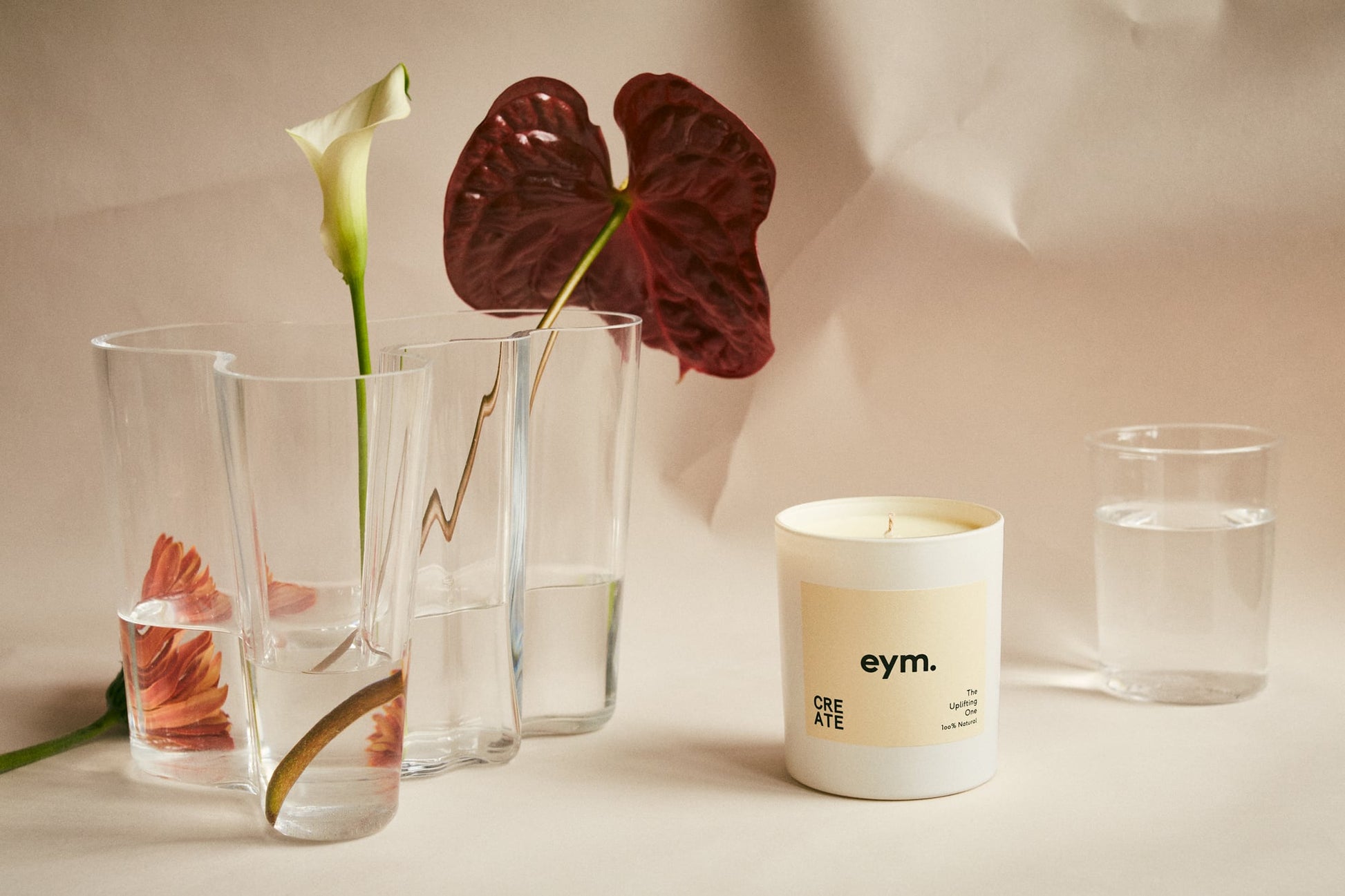 Natural Clarity Candle with Citrus and Black Pepper