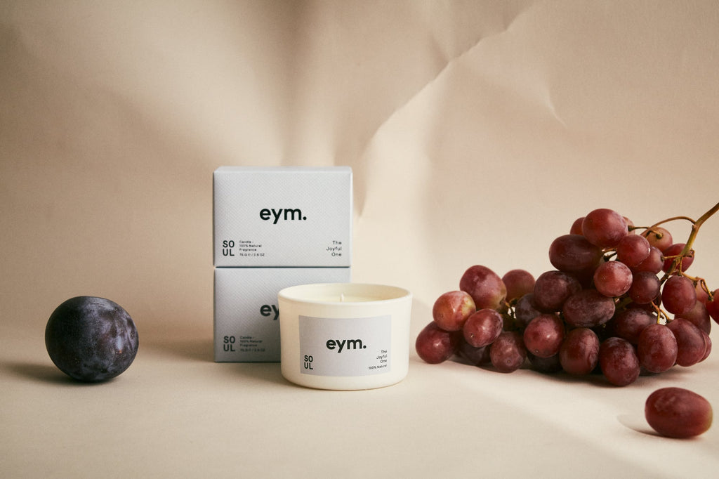 Soul Mini Candle Natural Scent