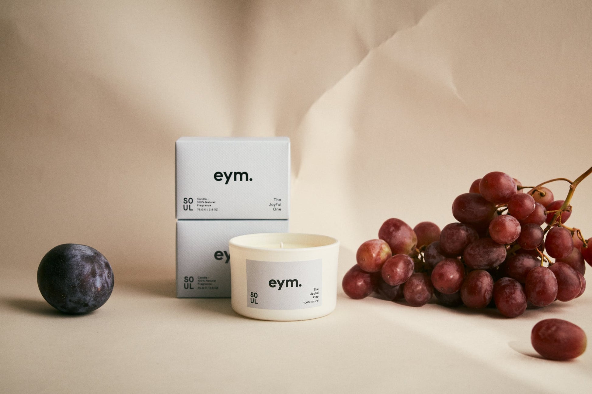 Soul Mini Candle Natural Scent