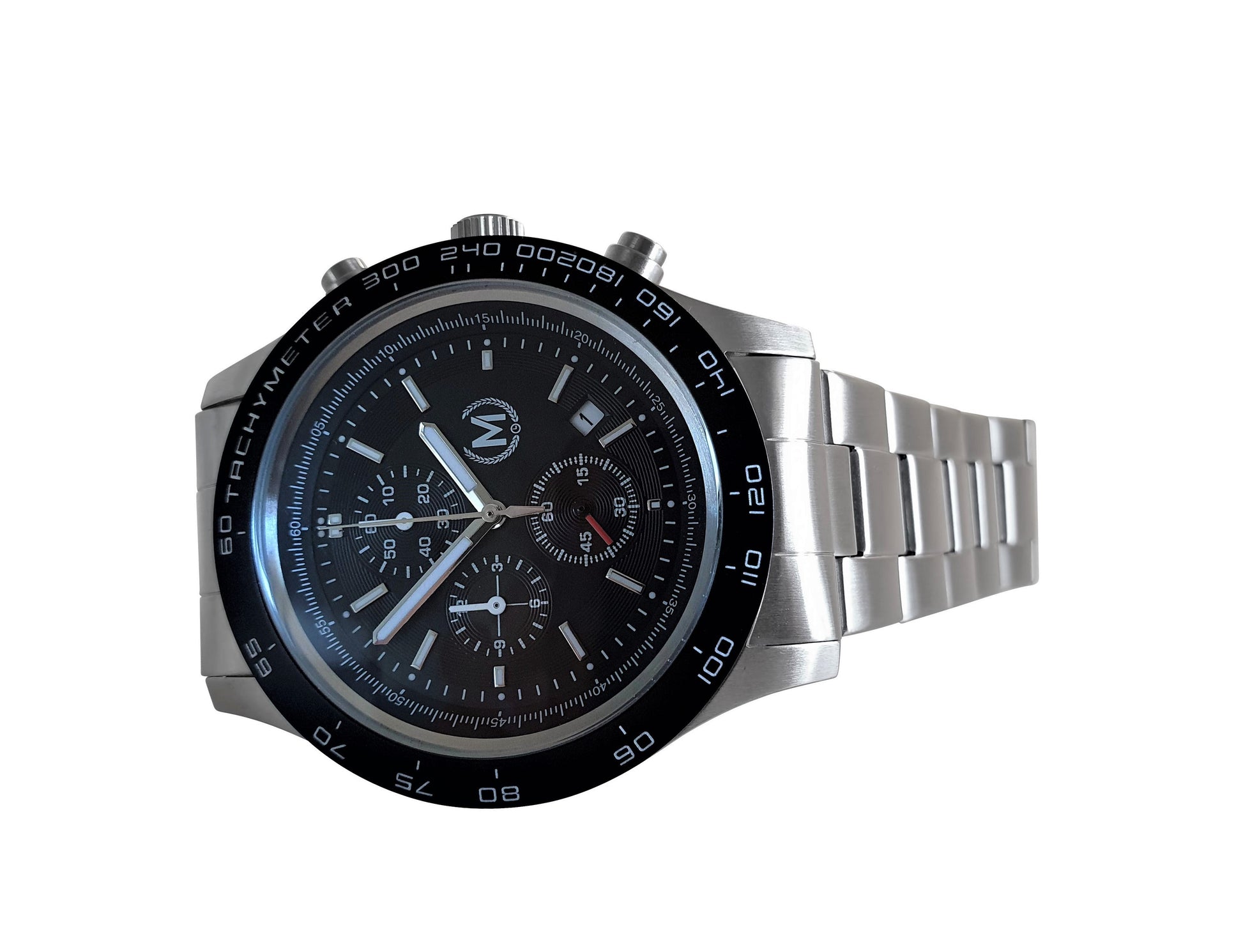 GT Chronograph Watch with Metal Strap