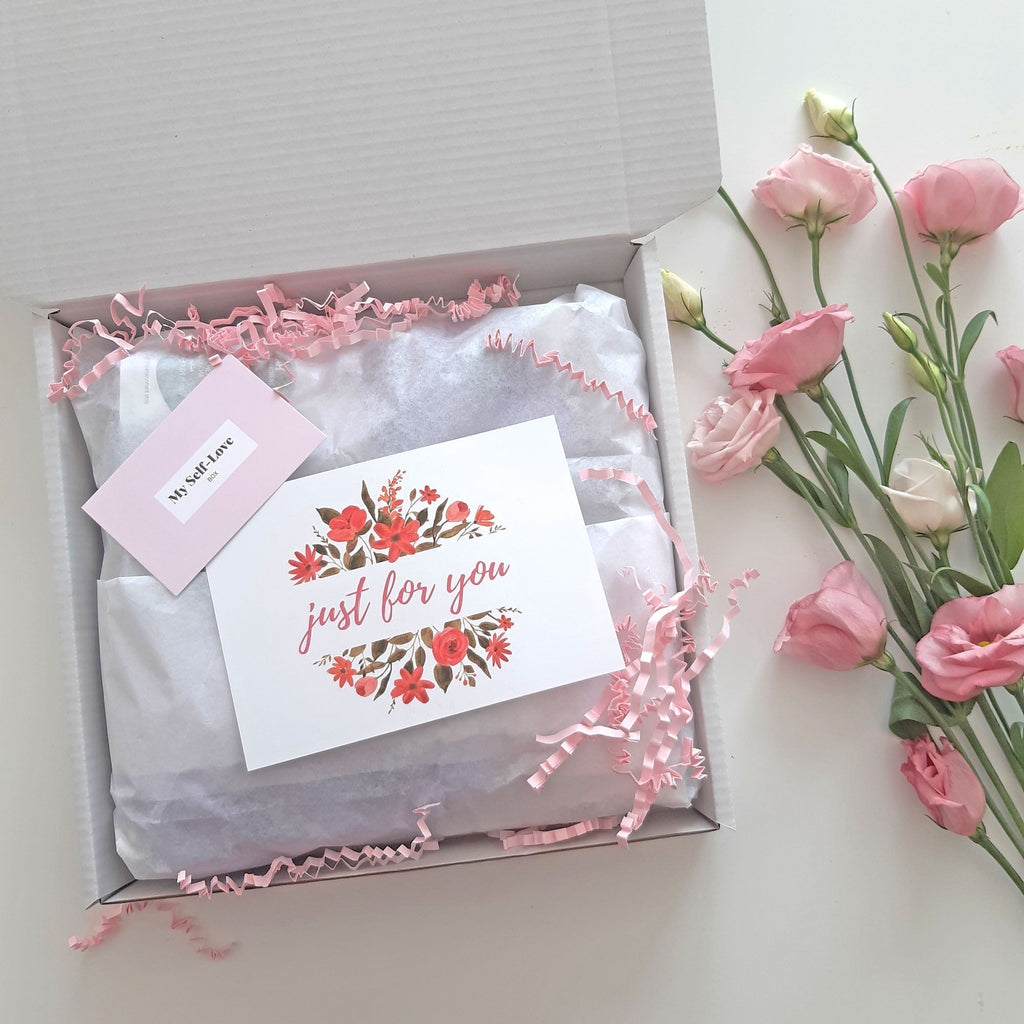 Ultimate Relaxation Self Care Box with Spa Essentials and Luxury Treats