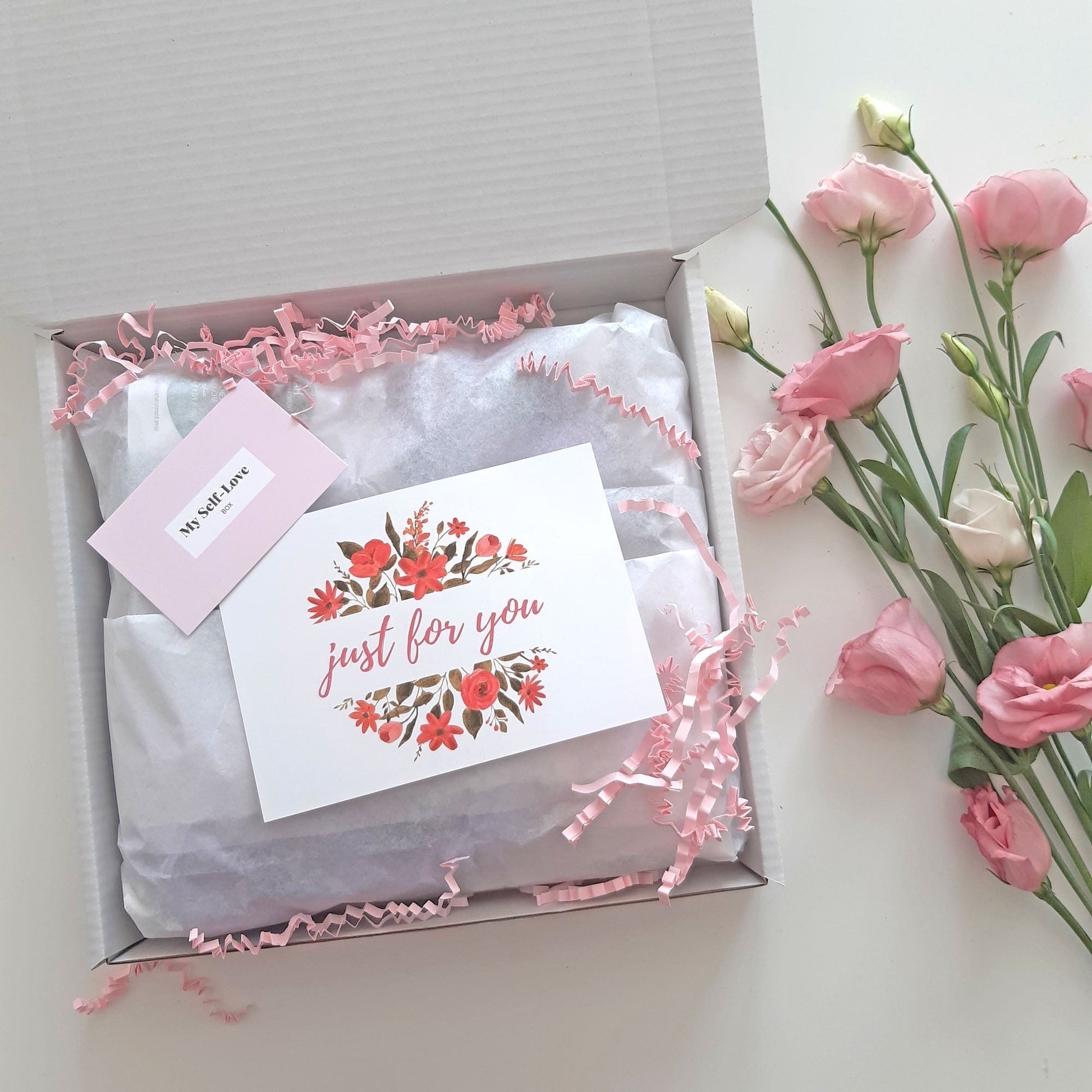 Ultimate Relaxation Self Care Box with Spa Essentials and Luxury Treats