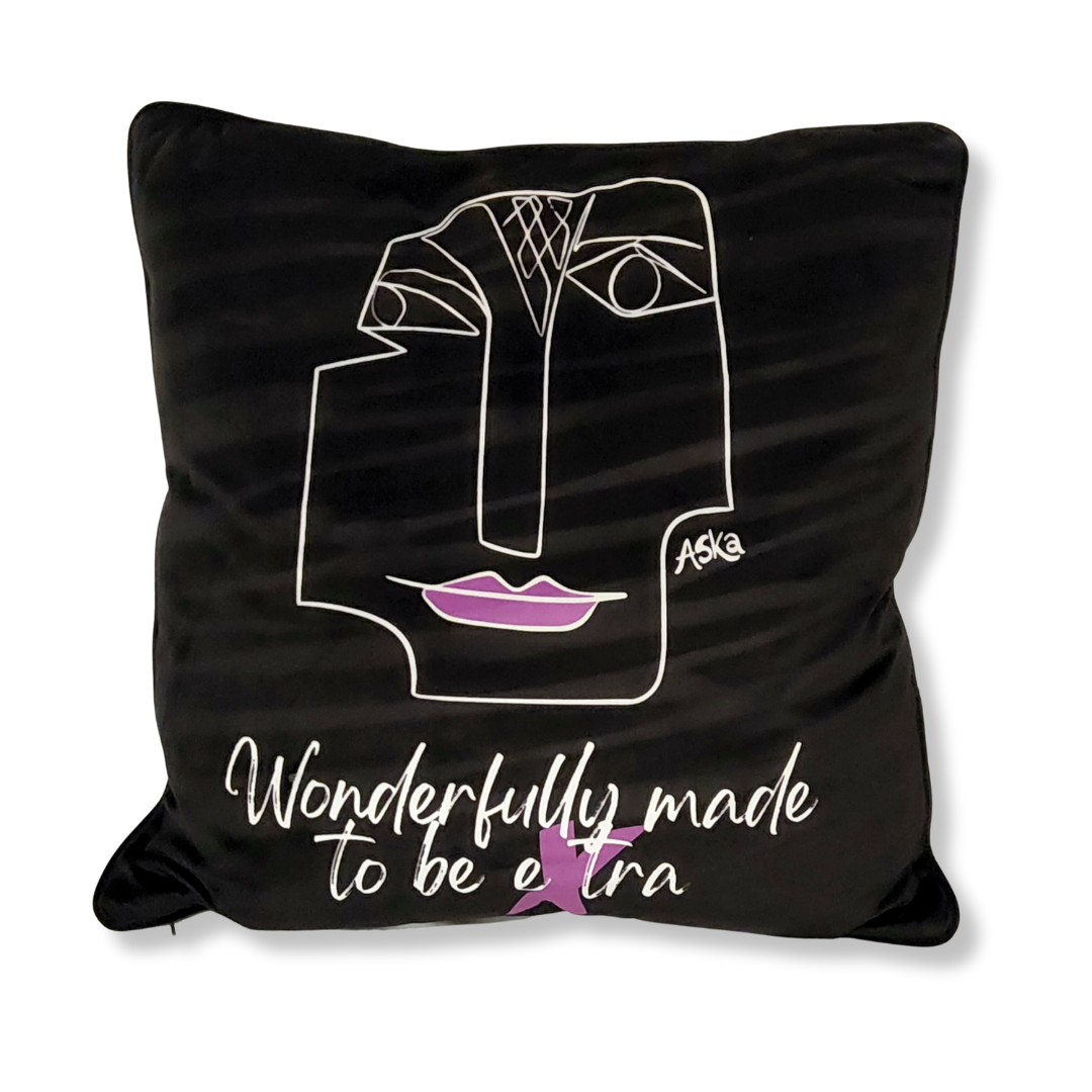 Afro Fusion Design Cushions Set of 4 with Free Lampshade