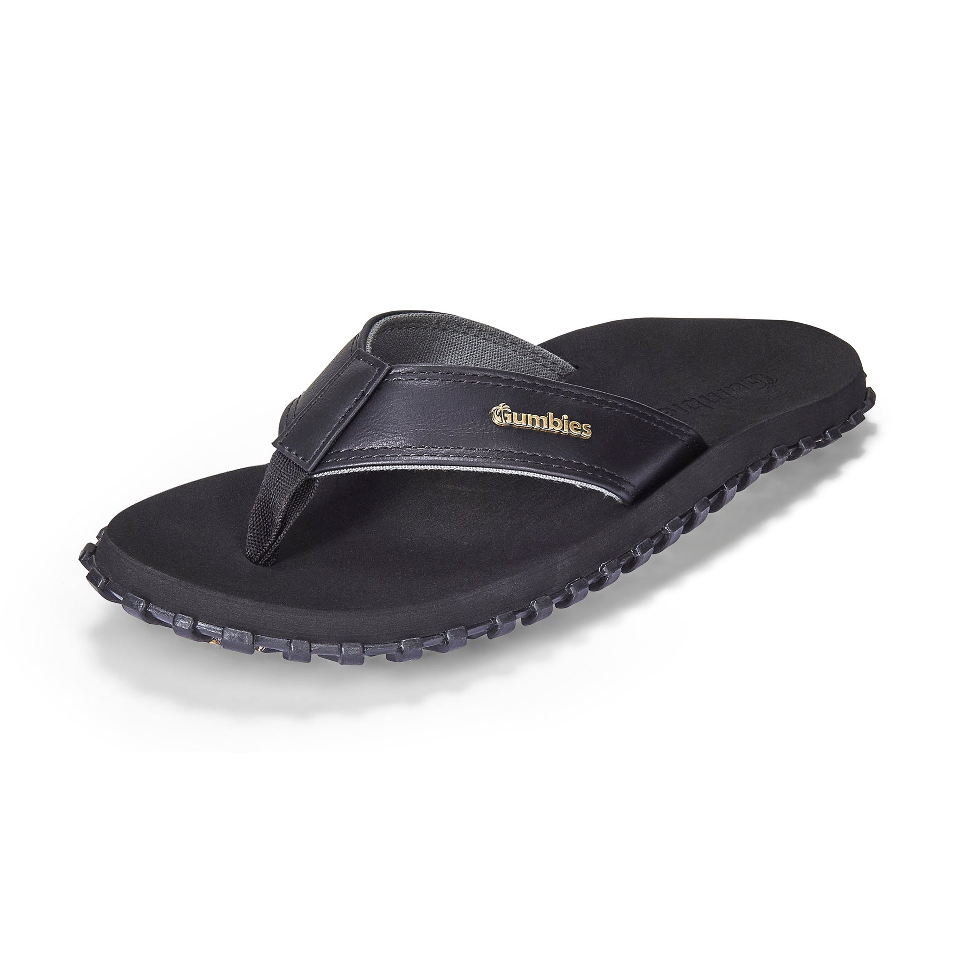 Vegovert Flip Flops Men's Black