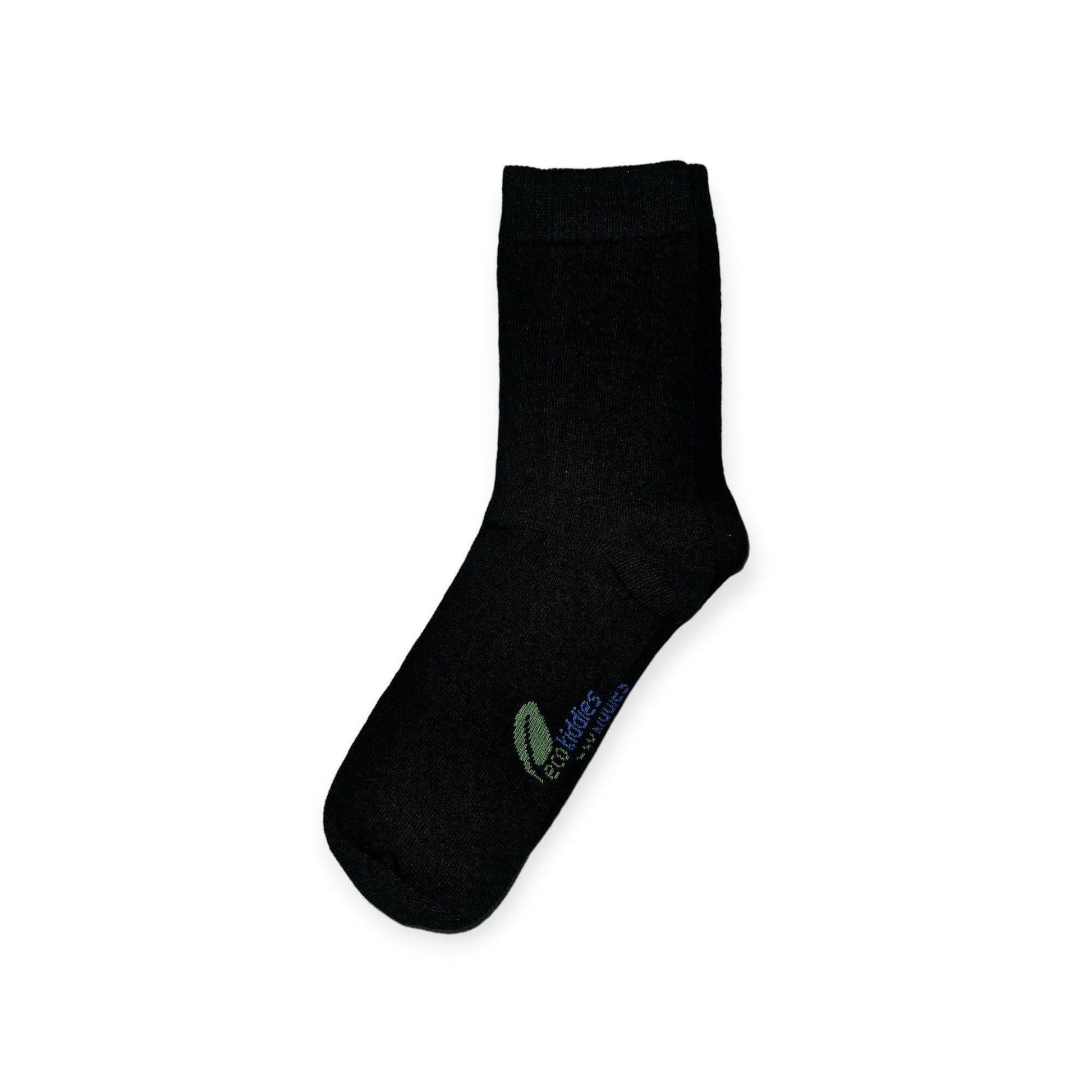 Organic Cotton Kids Socks Duo: School and Safari