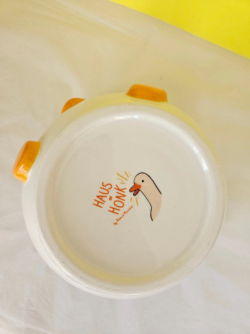 Duck Bowl for Cereal and Soup