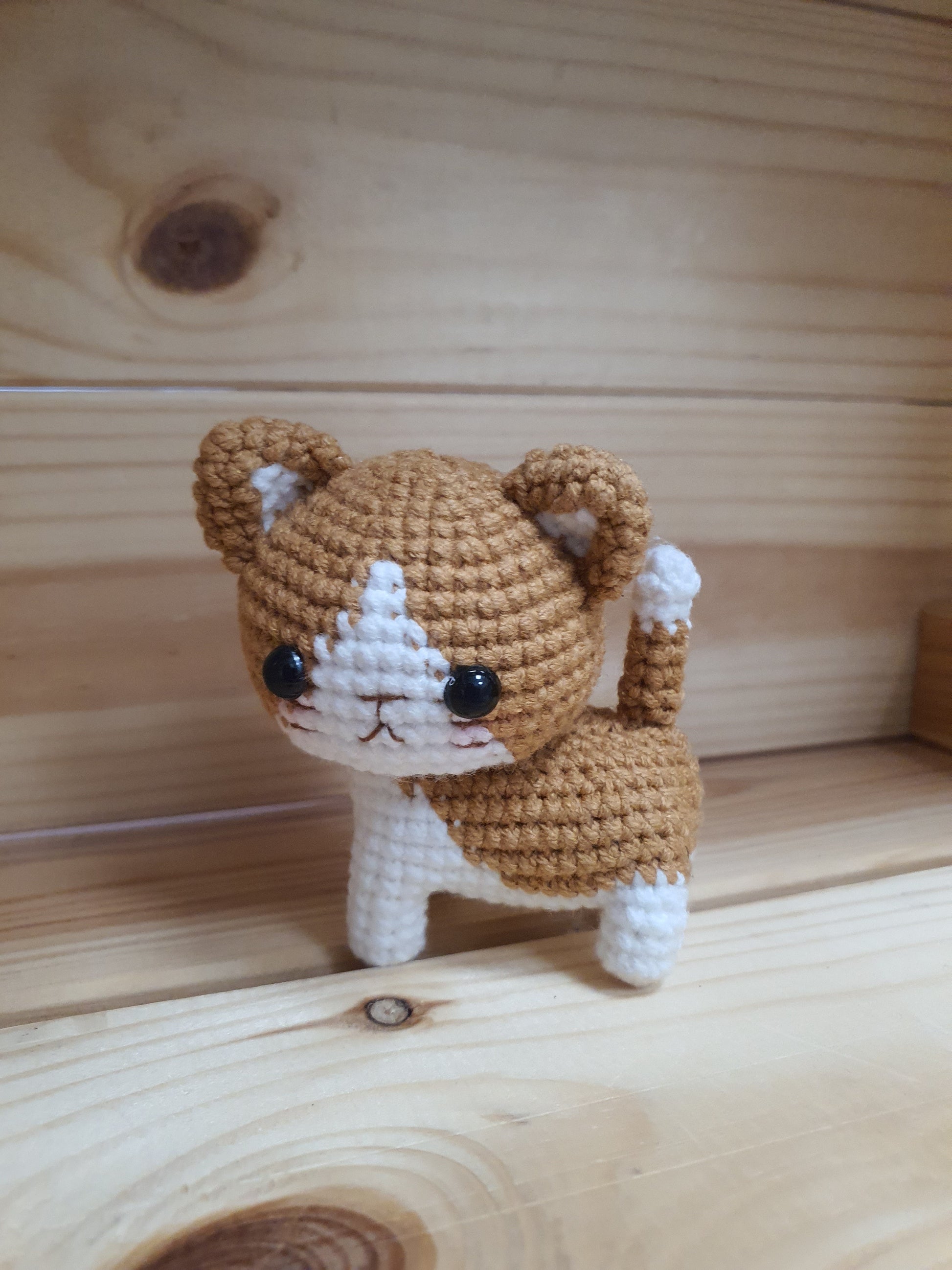 Standing Crochet Cats Collection