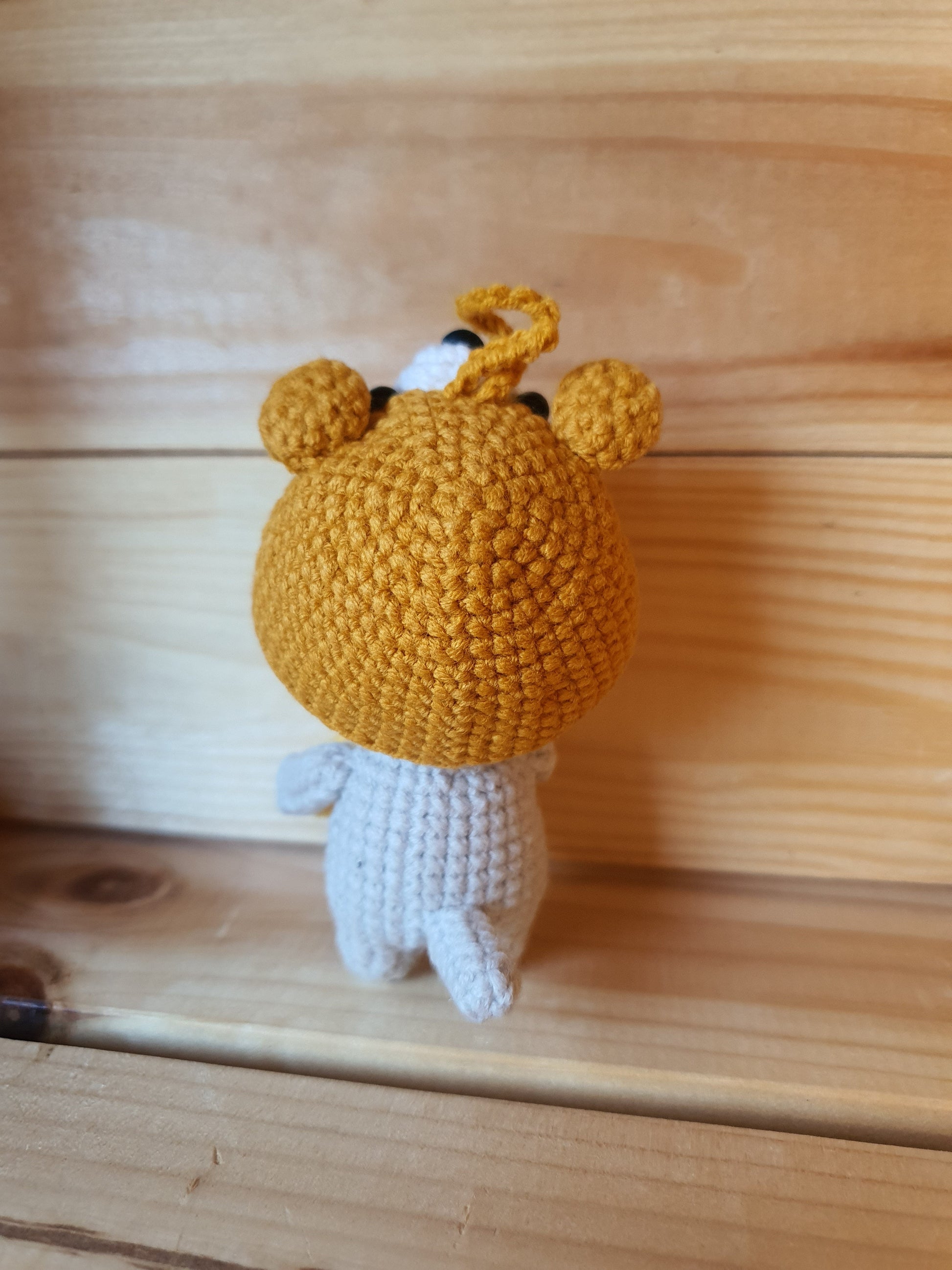 Handmade Crochet Shiba Dress Up Charms and Keychains