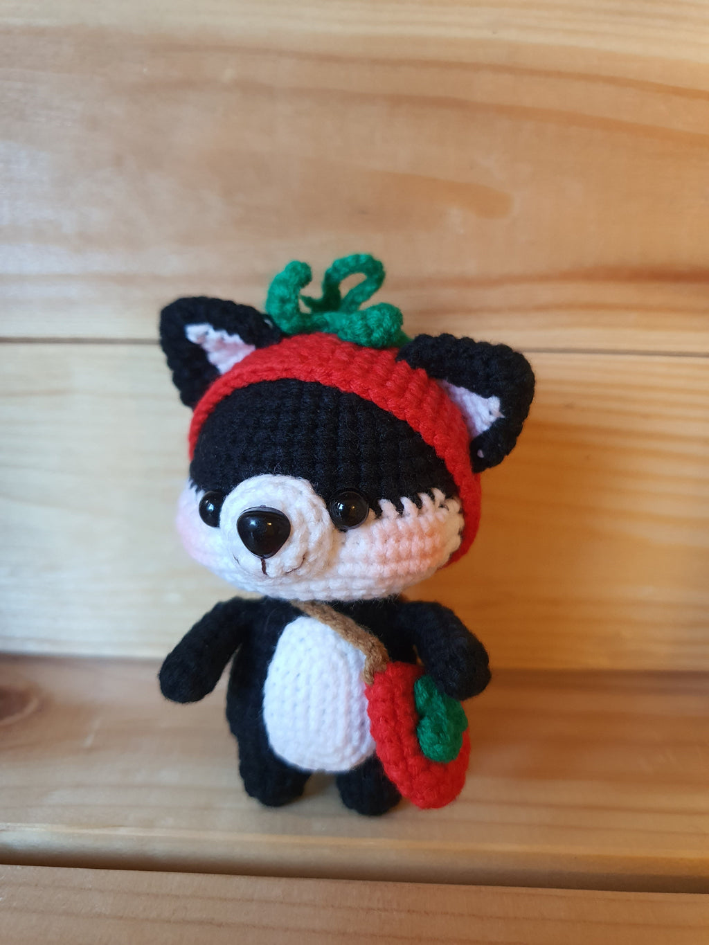 Handmade Crochet Shiba Dress Up Charms and Keychains