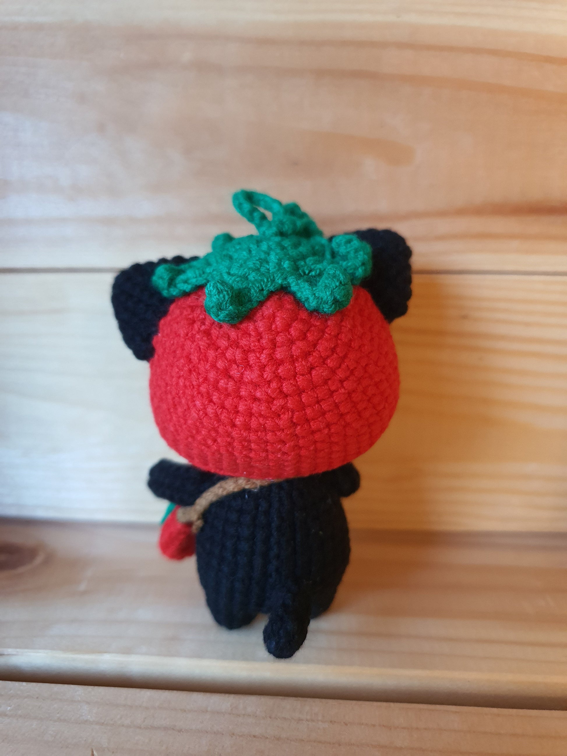 Handmade Crochet Shiba Dress Up Charms and Keychains