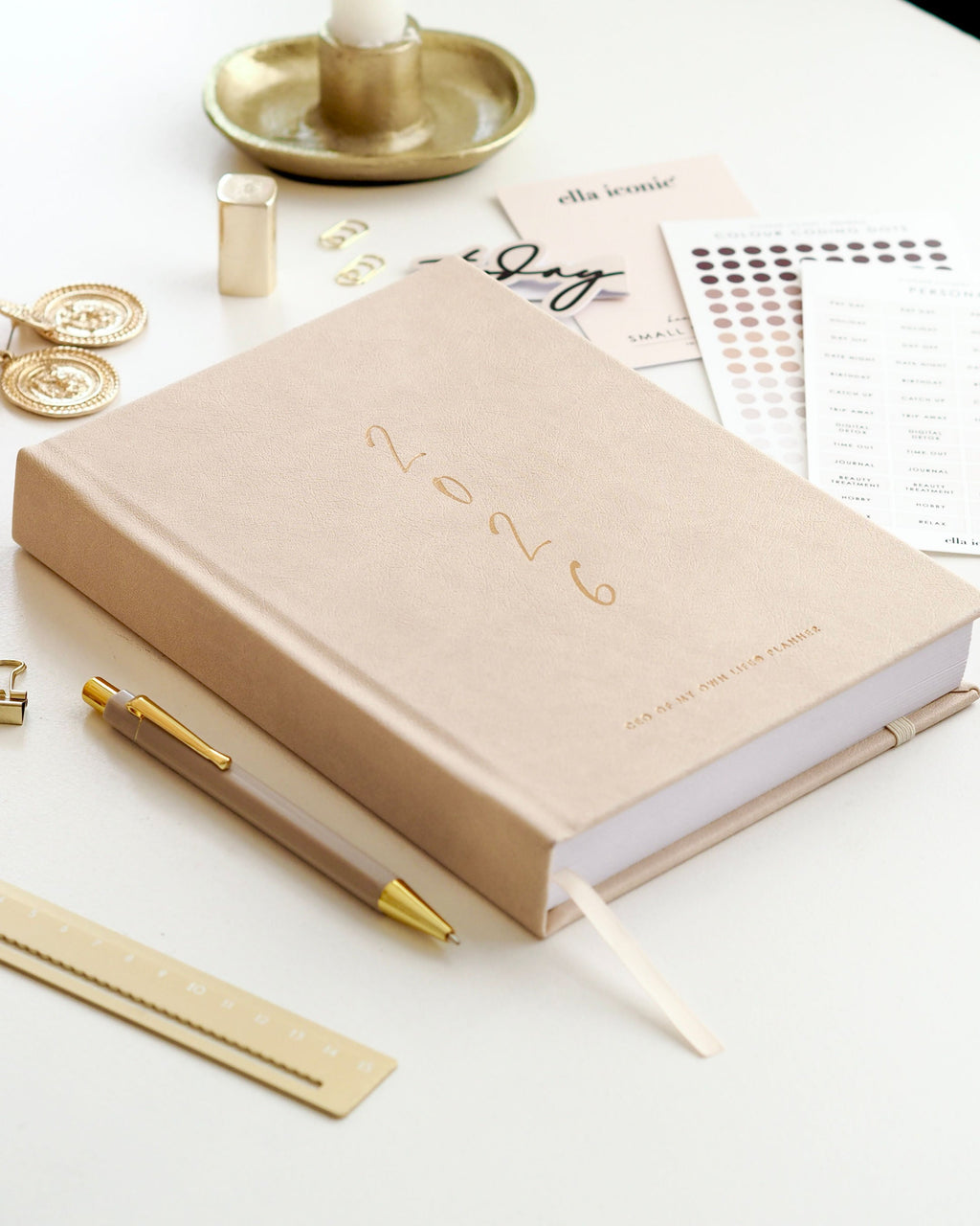 2026 Daily Life Planner CEO of My Own Life Sand Dunes