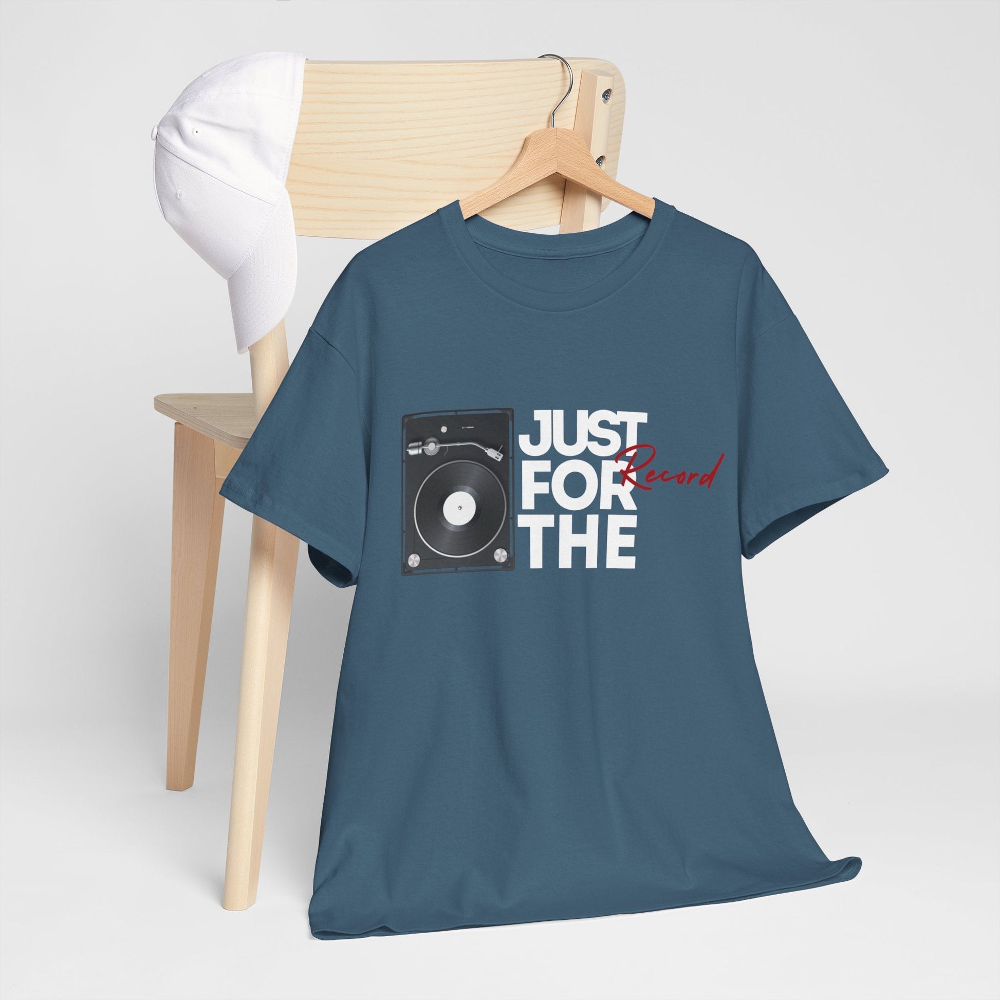 Just for the Record Men's Vinyl T-Shirt