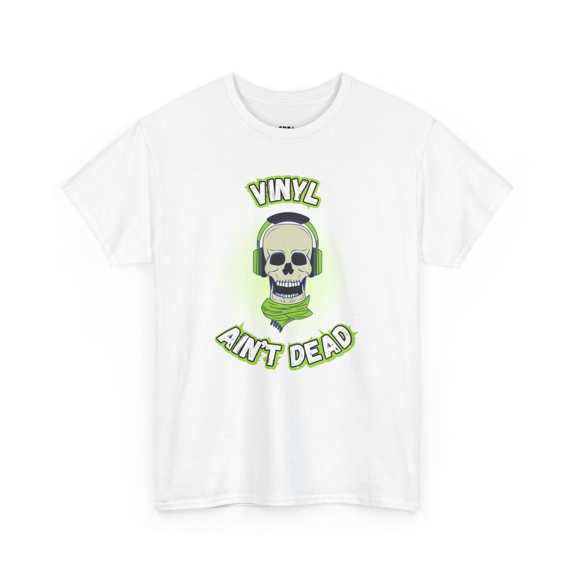 Vinyl Ain't Dead Headphones Men's T-Shirt