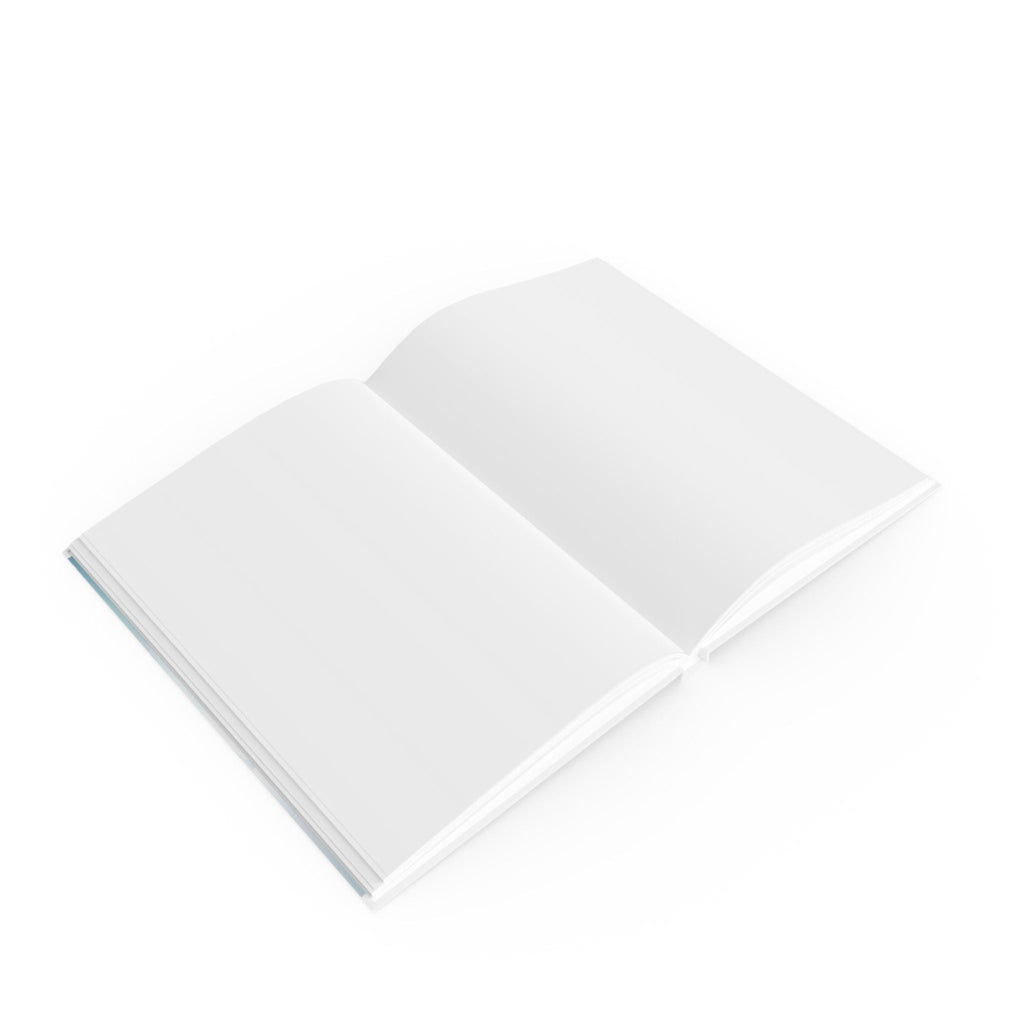 Winter Calm A5 Hardcover Journal with Snow Landscape