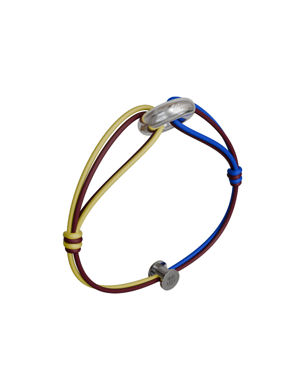 Football Club Colours Bracelet 1mm