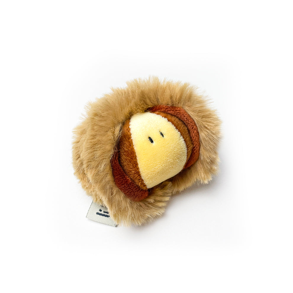 Chestnut Bag Charm