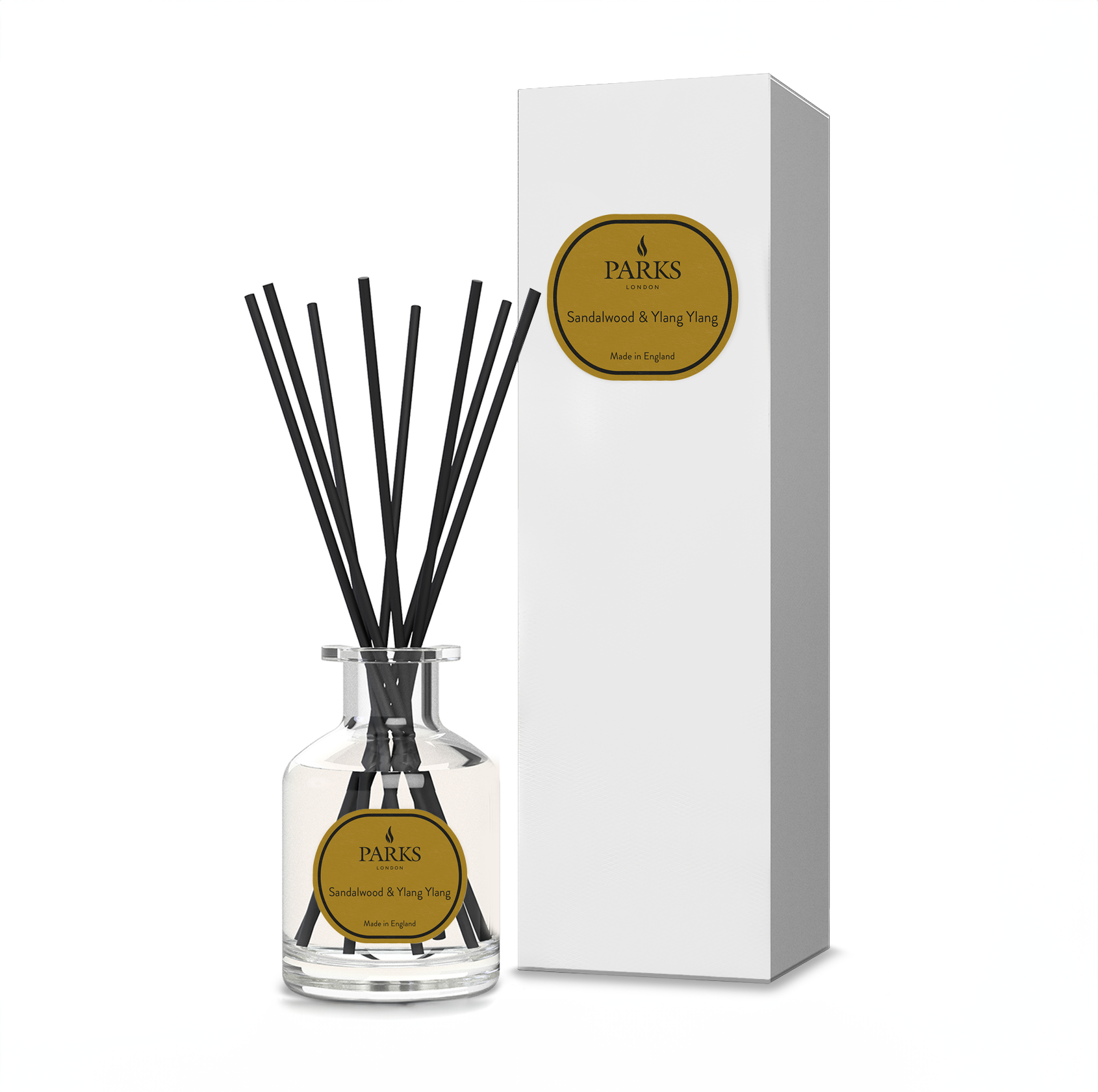 Sandalwood and Ylang Ylang 100ml Diffuser