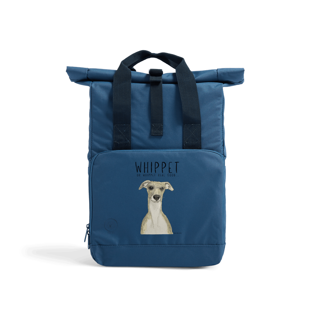 Whippet Backpack for Dog Lovers and Adventure Seekers