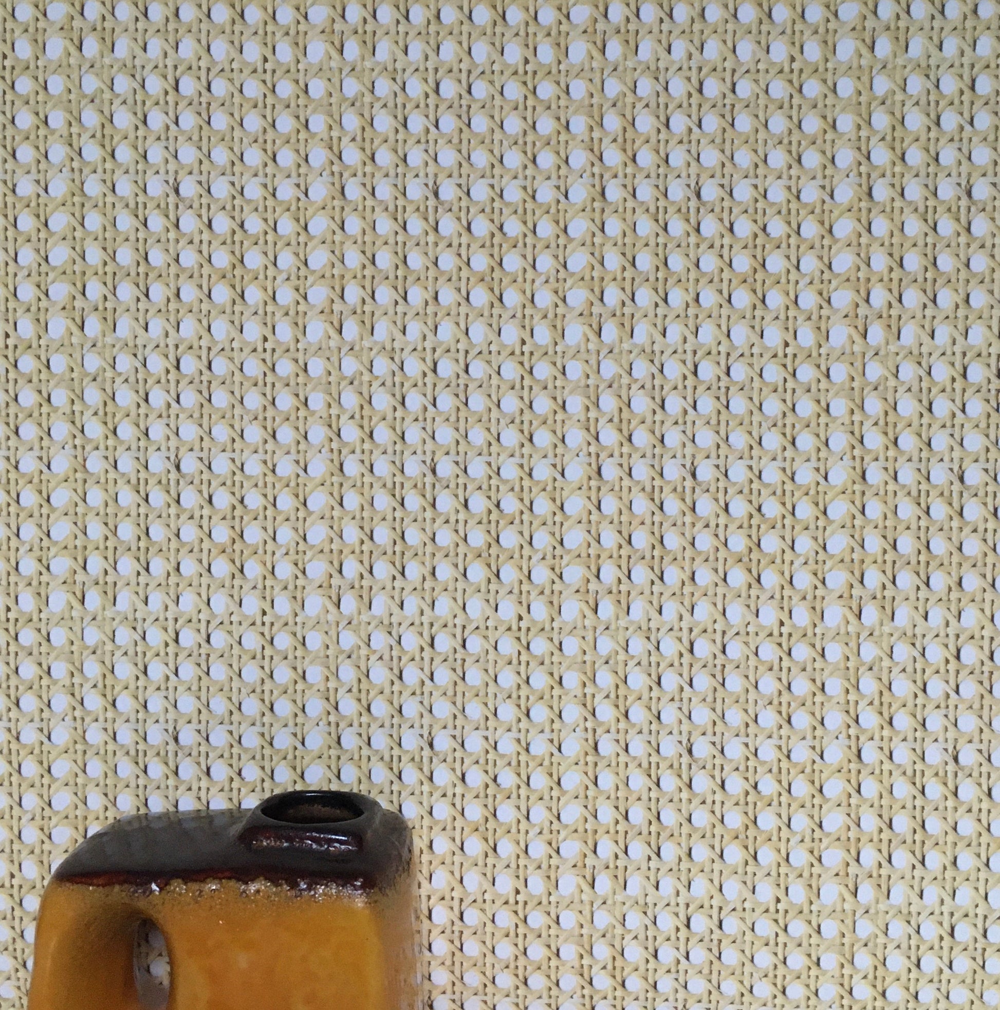 Woven Cane Effect Wallpaper
