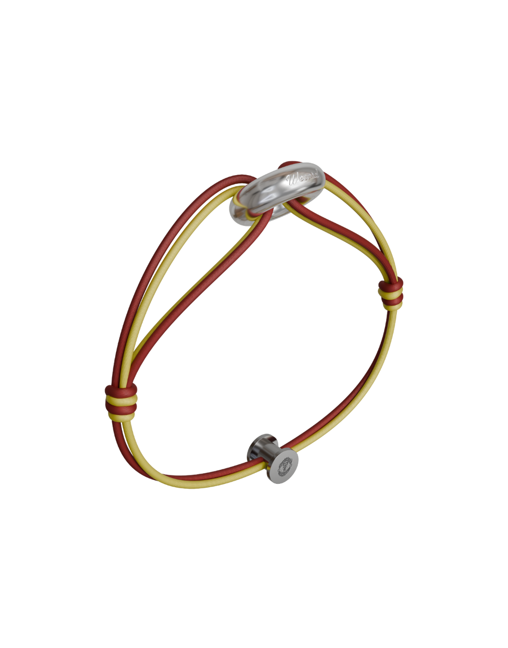 Football Club Colours Bracelet 1mm