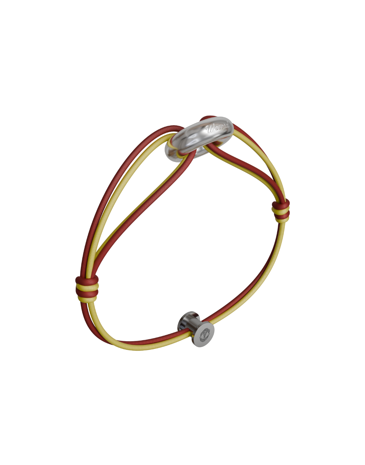 Football Club Colours Bracelet 1mm