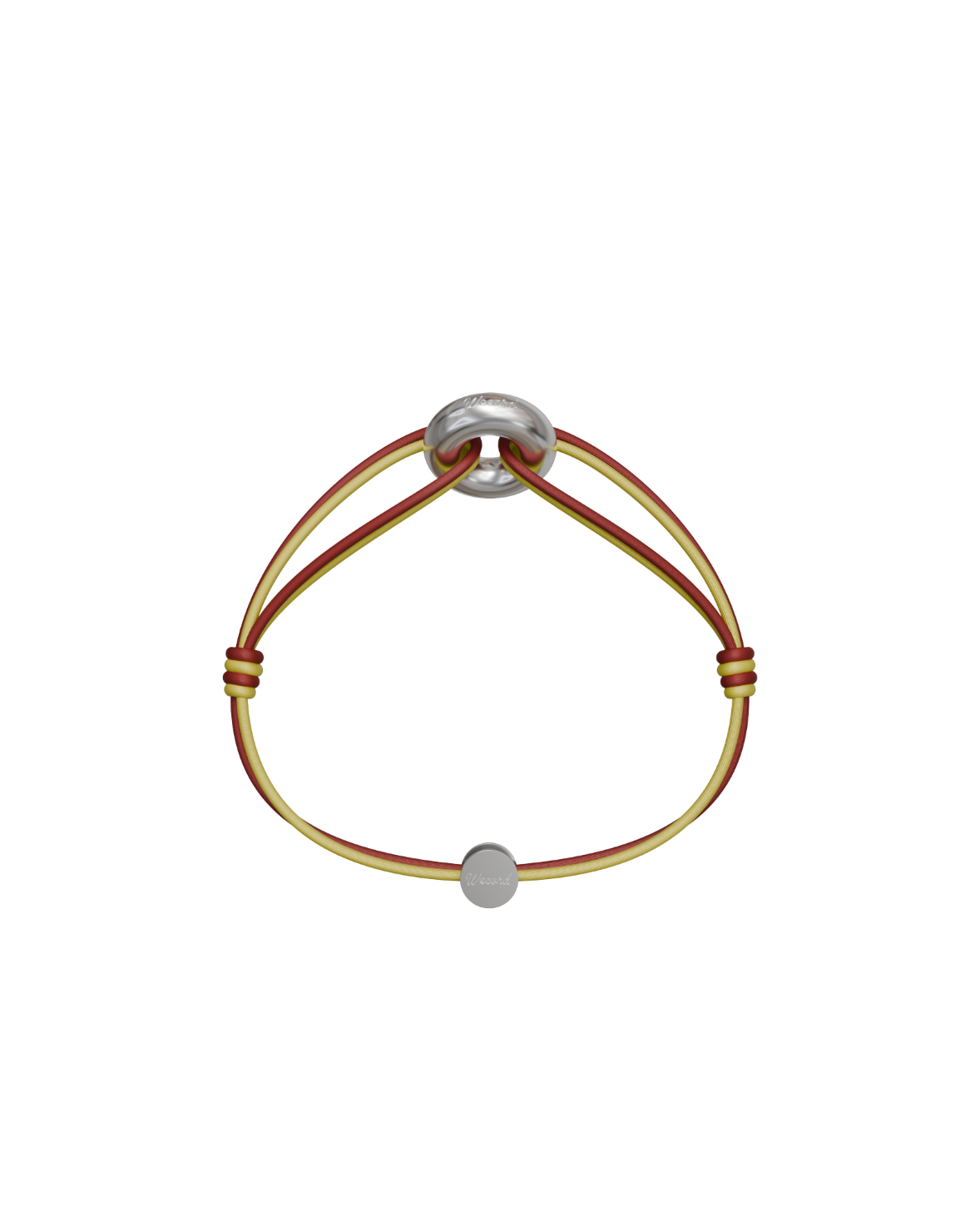 Football Club Colours Bracelet 1mm