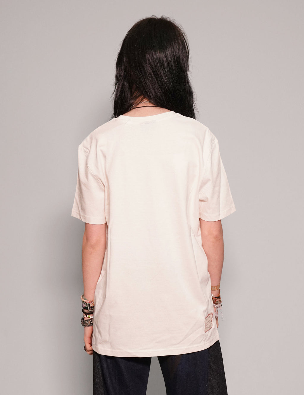 The King T-Shirt in Ecru