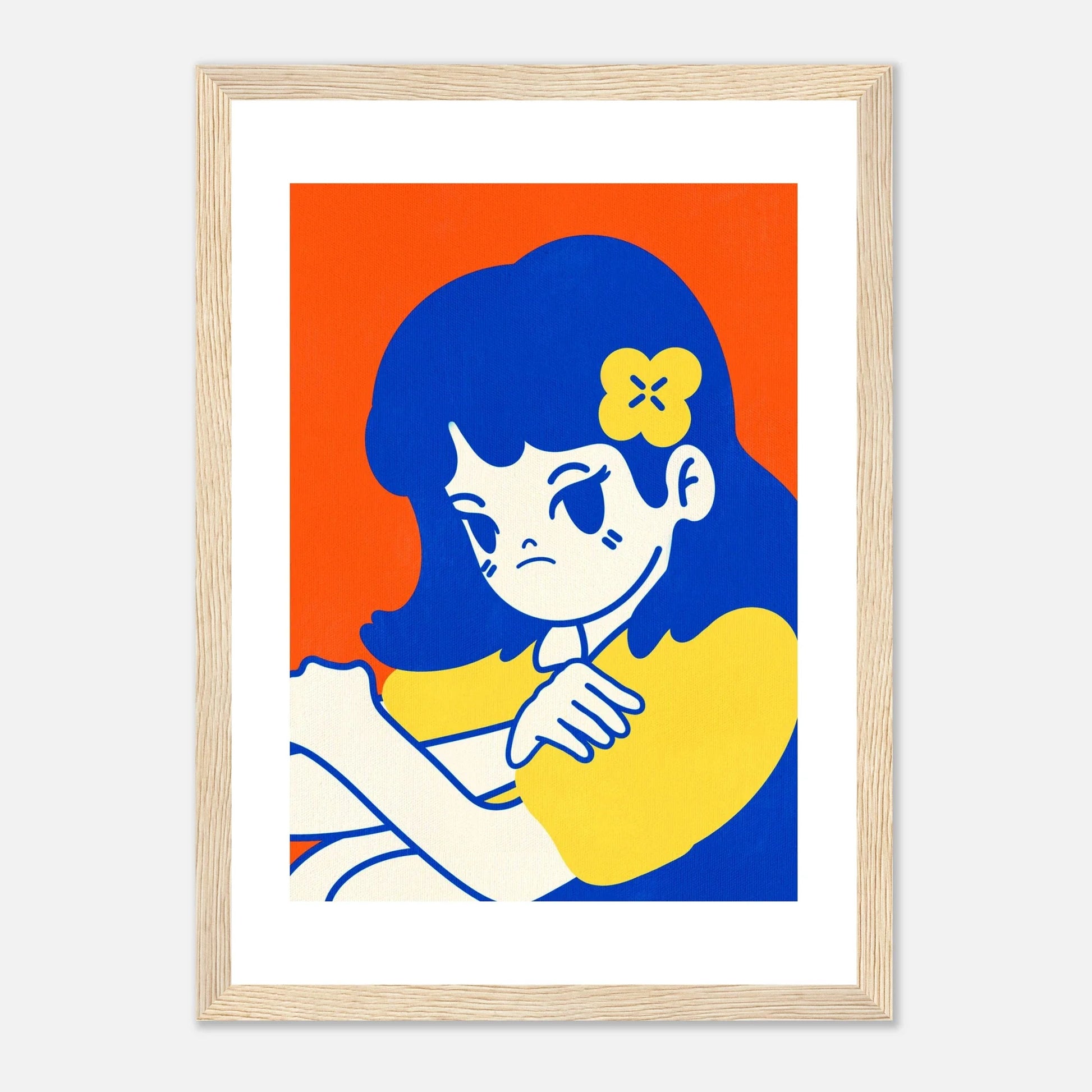 Fine Framed Print
