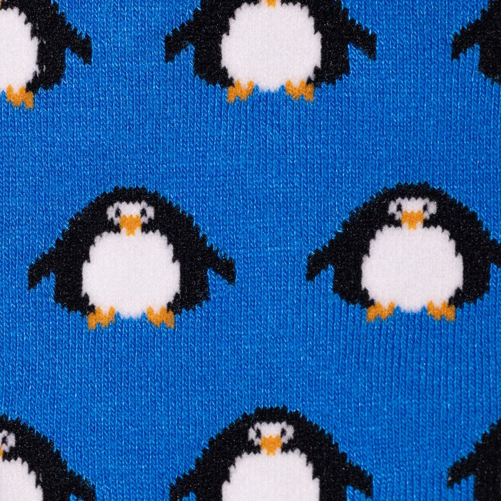Penguin Matching Bamboo Socks for Adults and Children