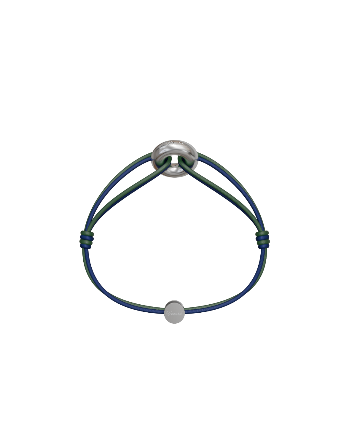Football Club Colours Bracelet 1mm