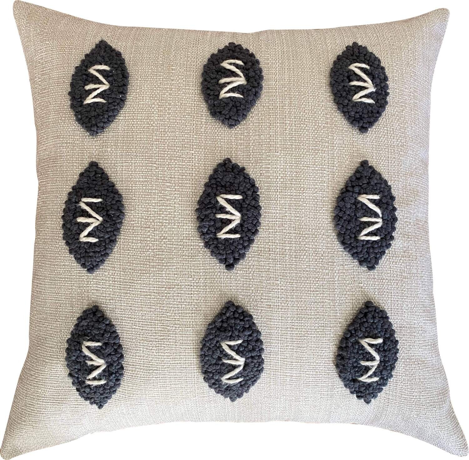 Zulu Pattern Needle Cushion Cover 60cm