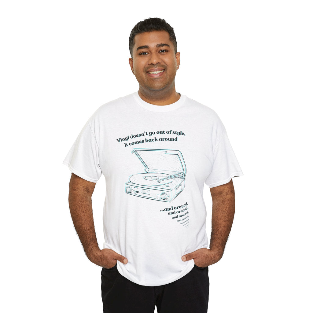 Vinyl Doesn't Go Out of Style Men's T-Shirt