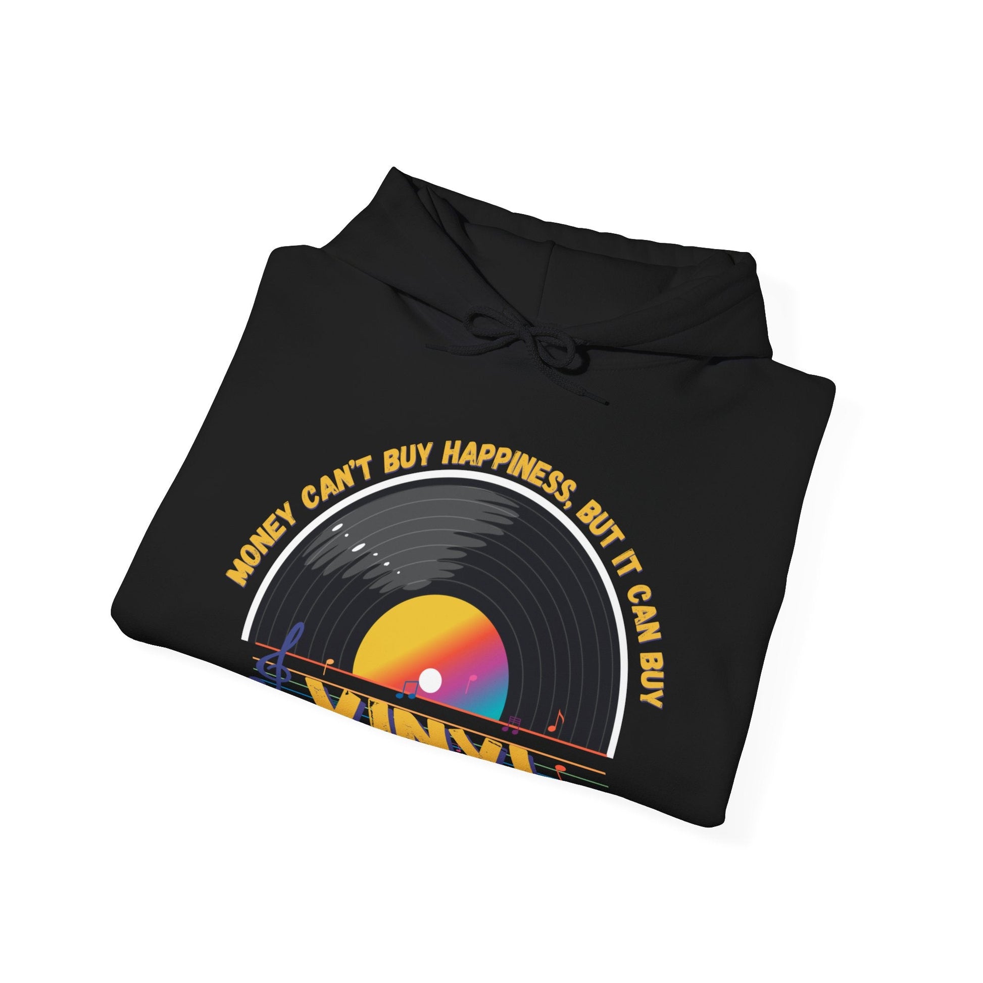 Money Can't Buy Happiness But It Can Buy Vinyl Men's Hoodie