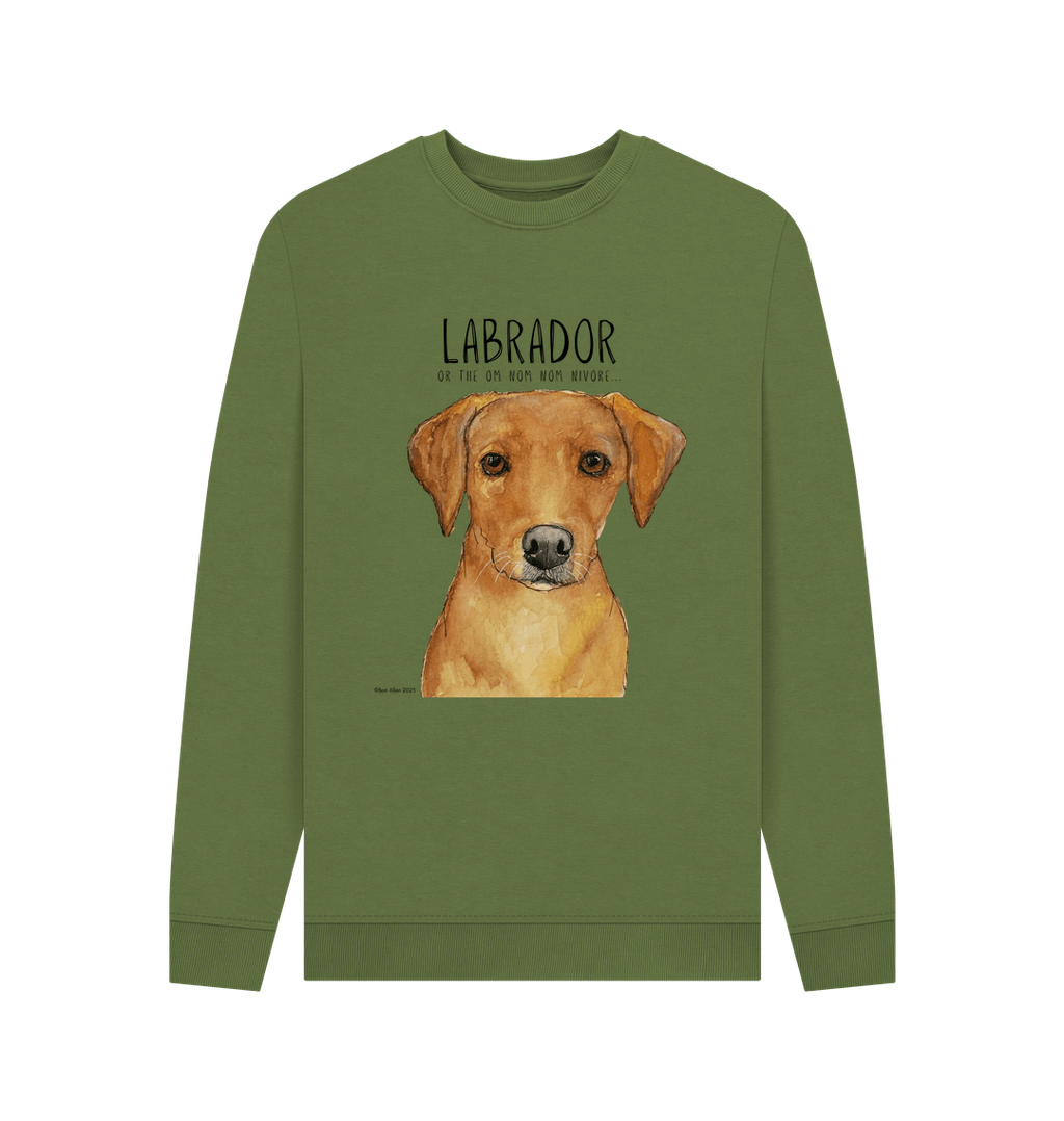 Feast Mode Activated Labrador Sweatshirt