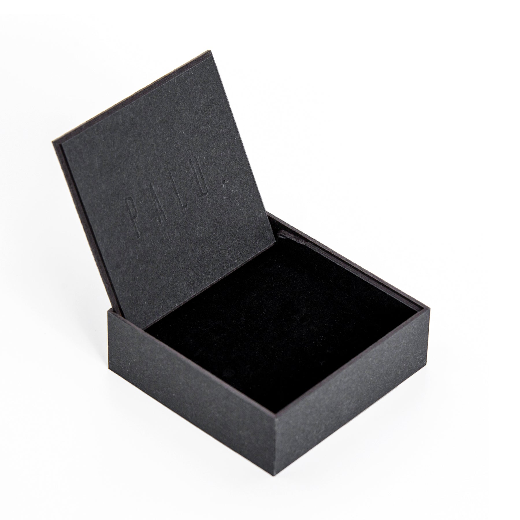 Elegant Silver 925 Ring with HALLOW Detail – Handcrafted in Estonia by Maarja Palu at www.brixbailey.com