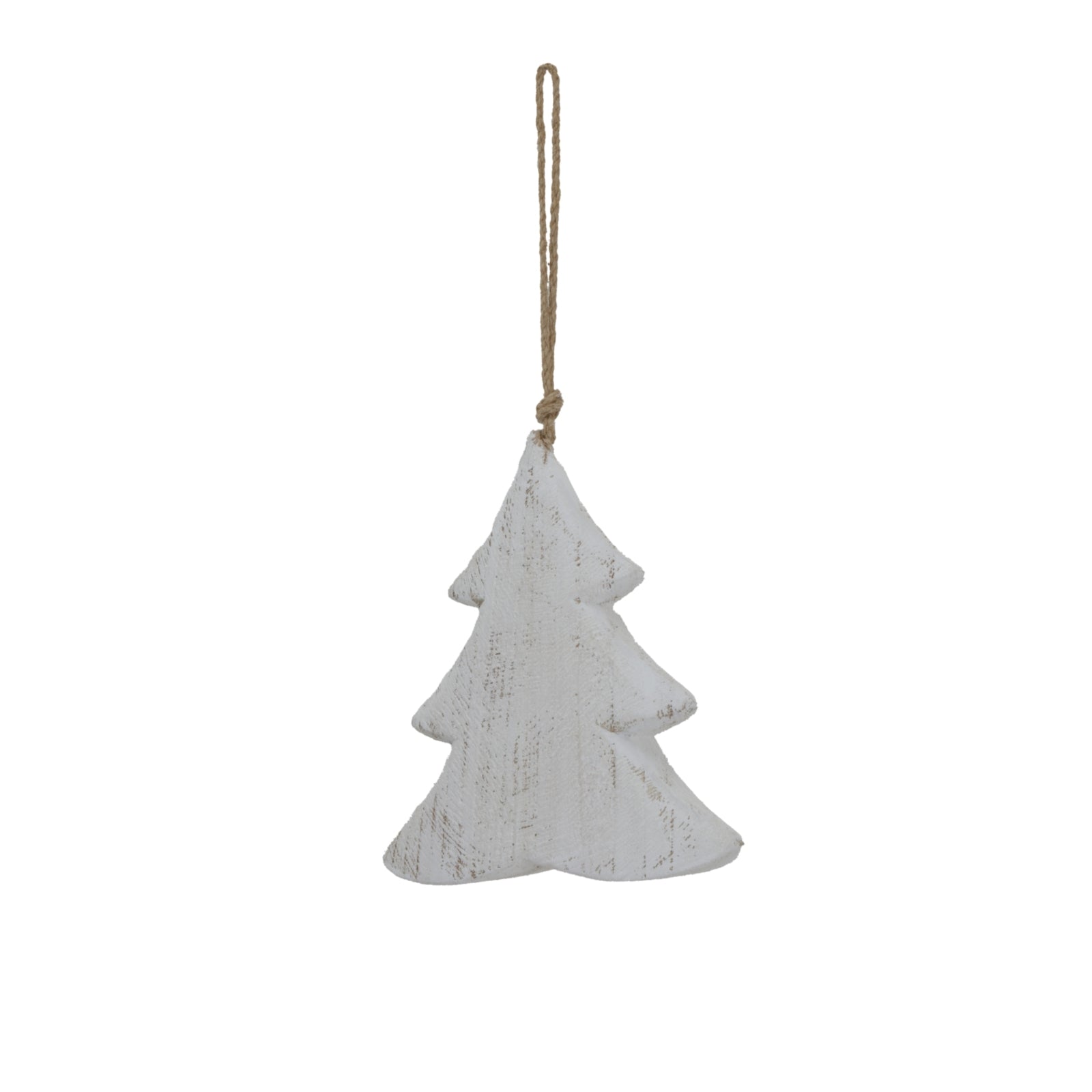 a softly lit whitewashed wooden tree casting gentle shadows on a cozy wall