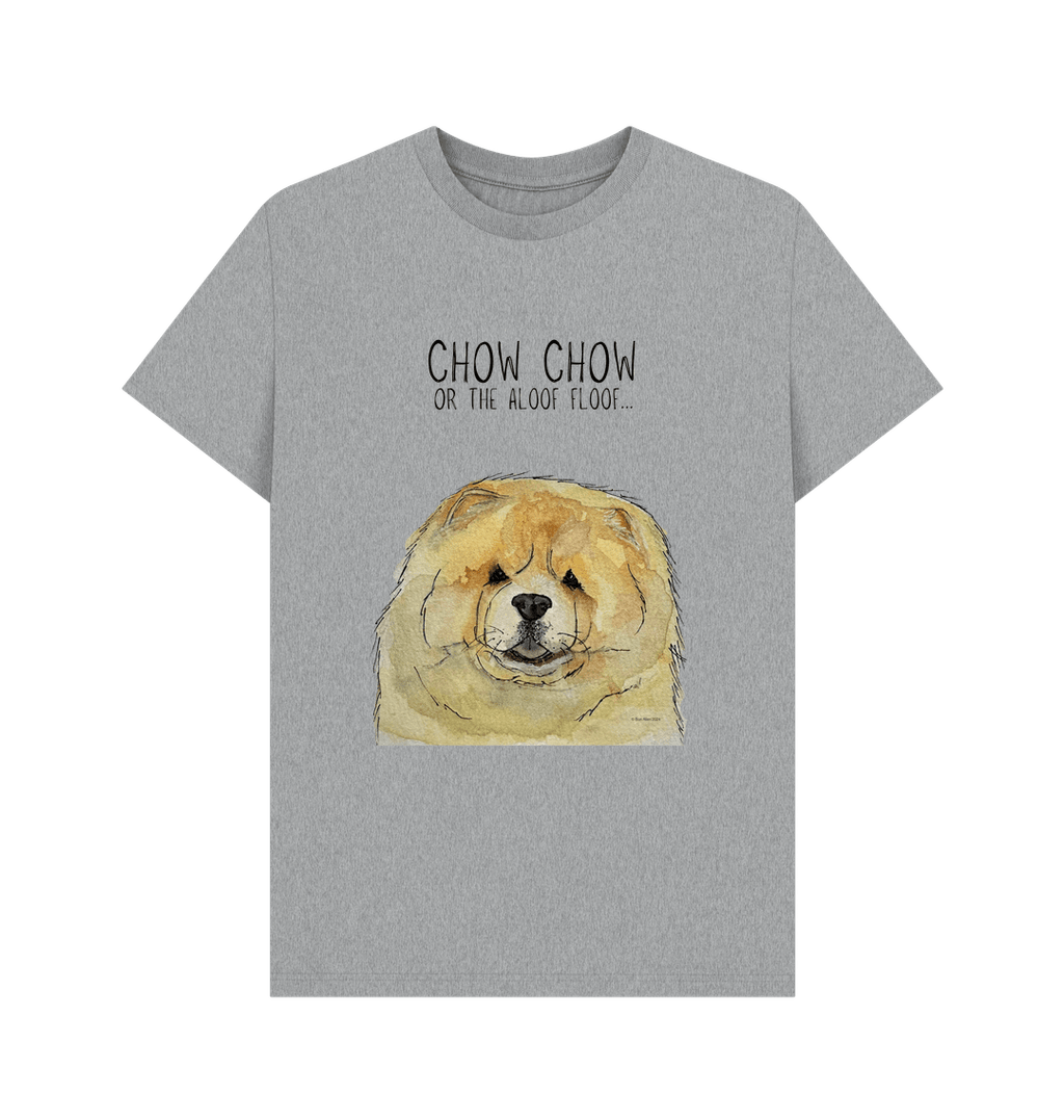 Fawn Chow Chow Aloof Floof Mens T-Shirt